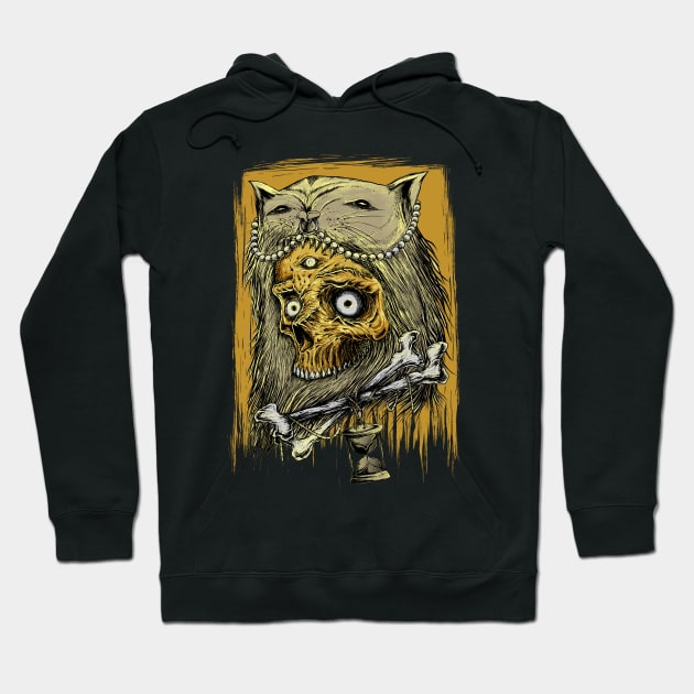 DEAD CHIEF Hoodie by iqbalgarint